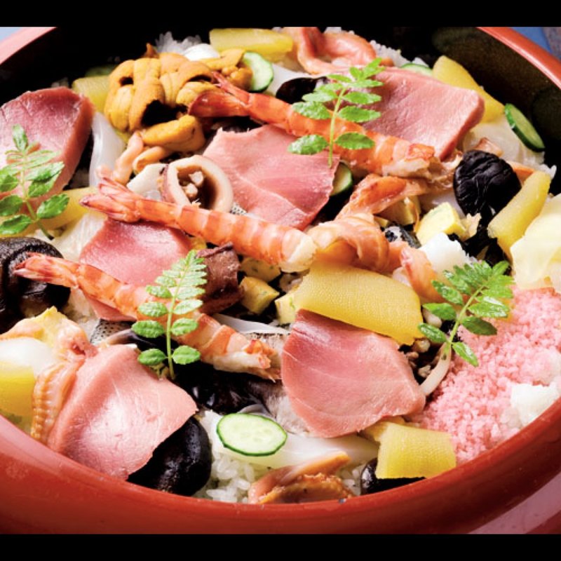 店主こだわりばらちらし（3～4人前）(鮨彦 )