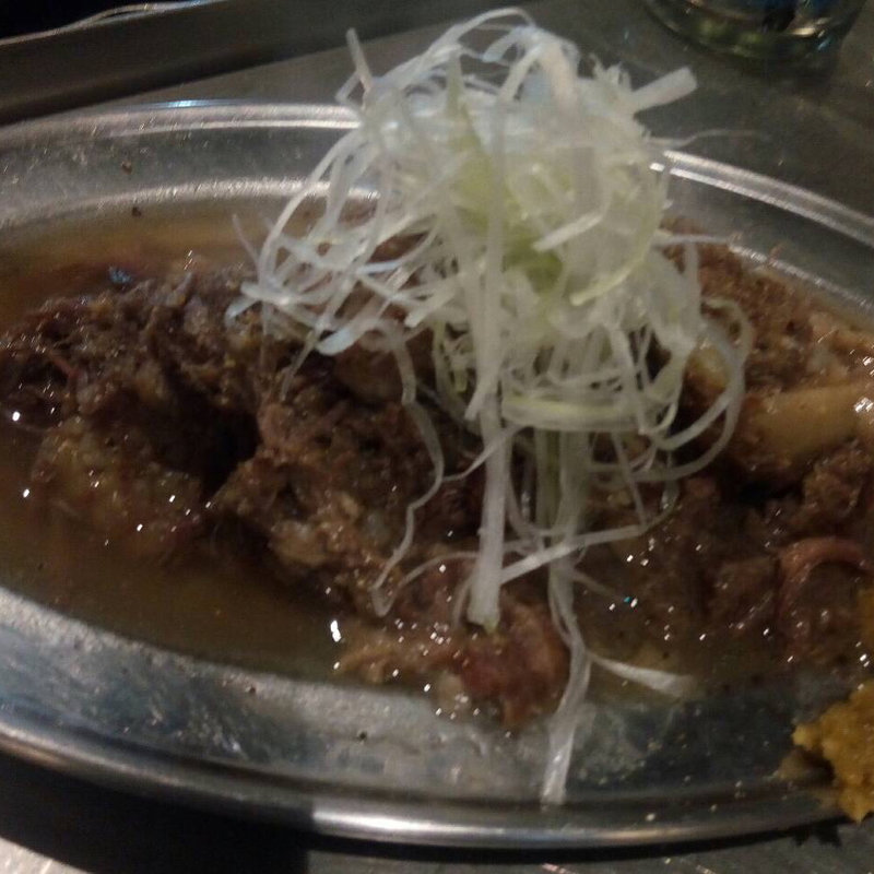 煮込み(焼ジビエ 罠 炭打 中目黒)