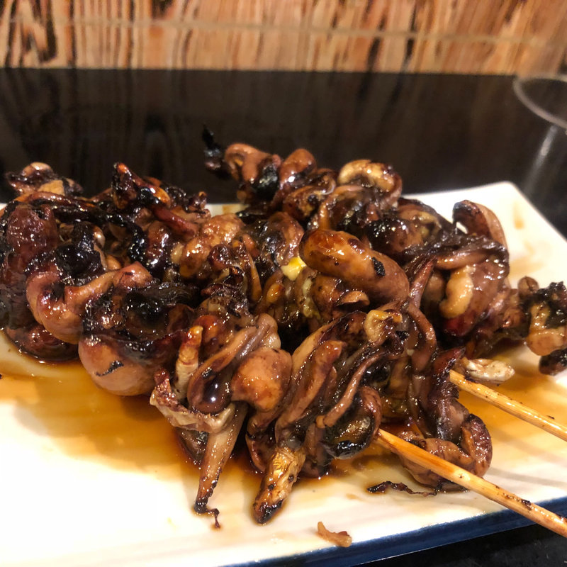 鰻の肝焼き(ほろよい )