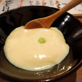 呉豆腐(藁焼  みかん)