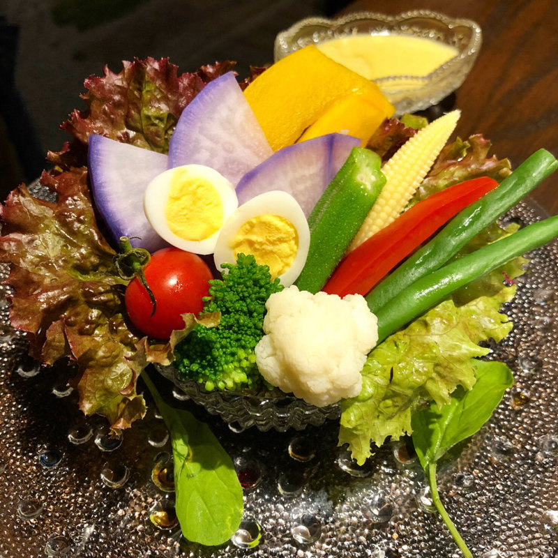 バーニャカウダ(空蝉亭)