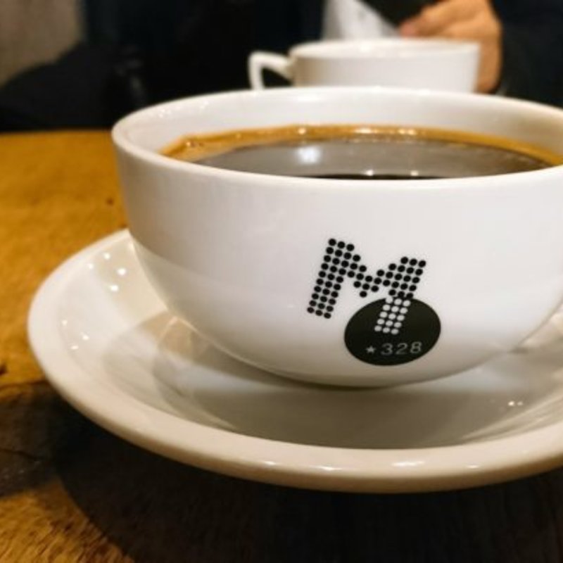 アメリカーノ(MONDIAL KAFFEE 328 GOLD RUSH)