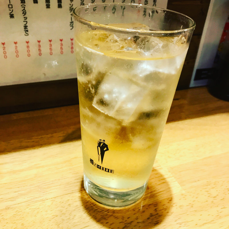 下町ハイボール(名物やきとん　とみちゃん)