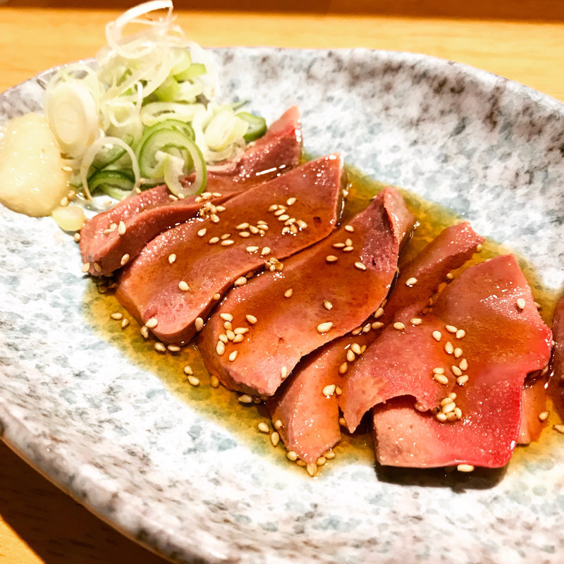 ればとろ(名物やきとん　とみちゃん)