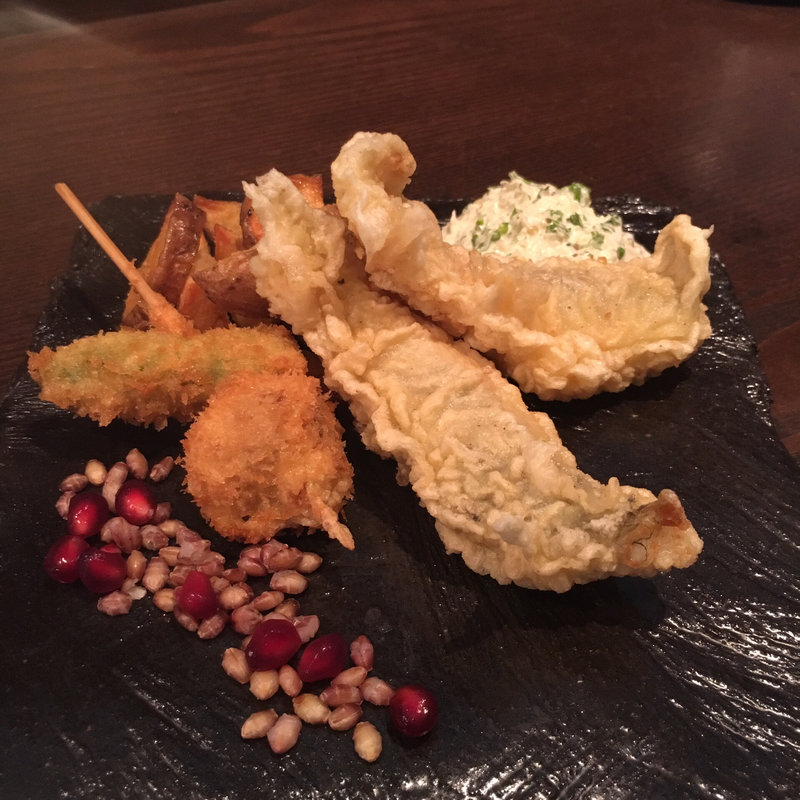 フィッシュ&チップス(野饗 （のあえ　）)