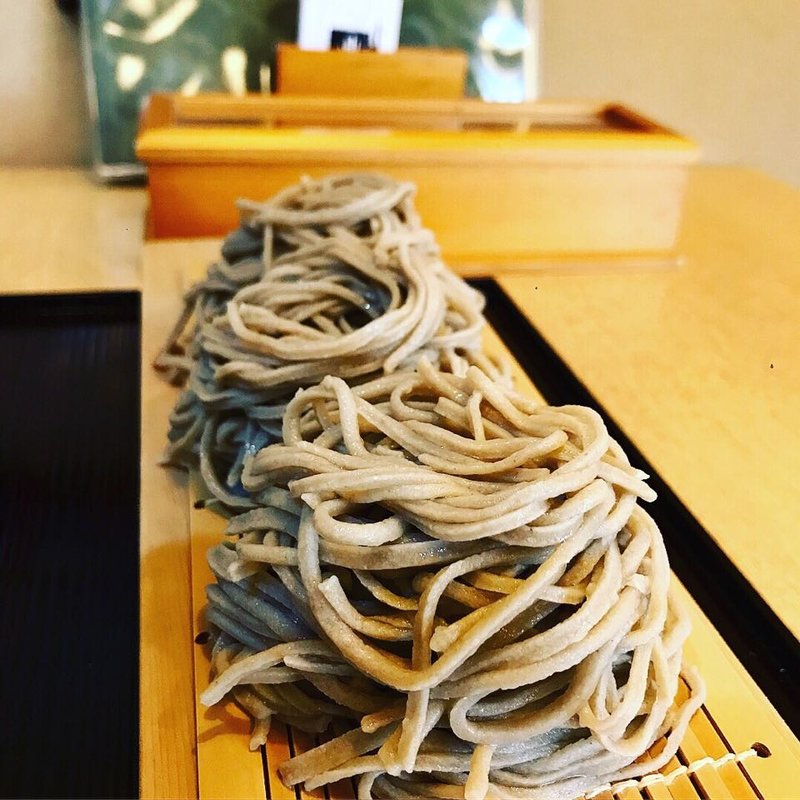 十割蕎麦(かなえ手打ちそは処)