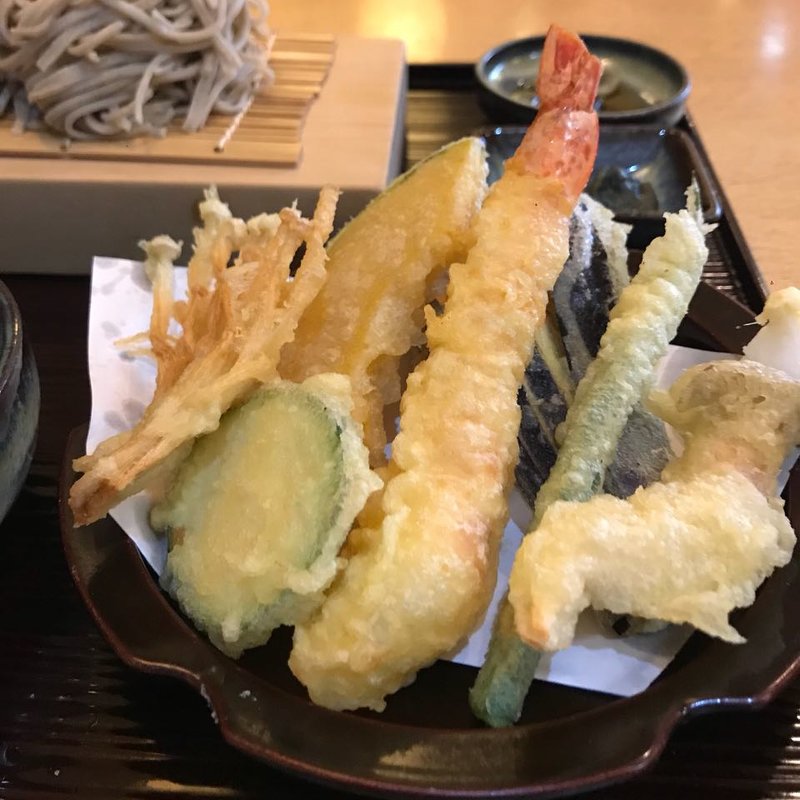 天ざる(かなえ手打ちそは処)