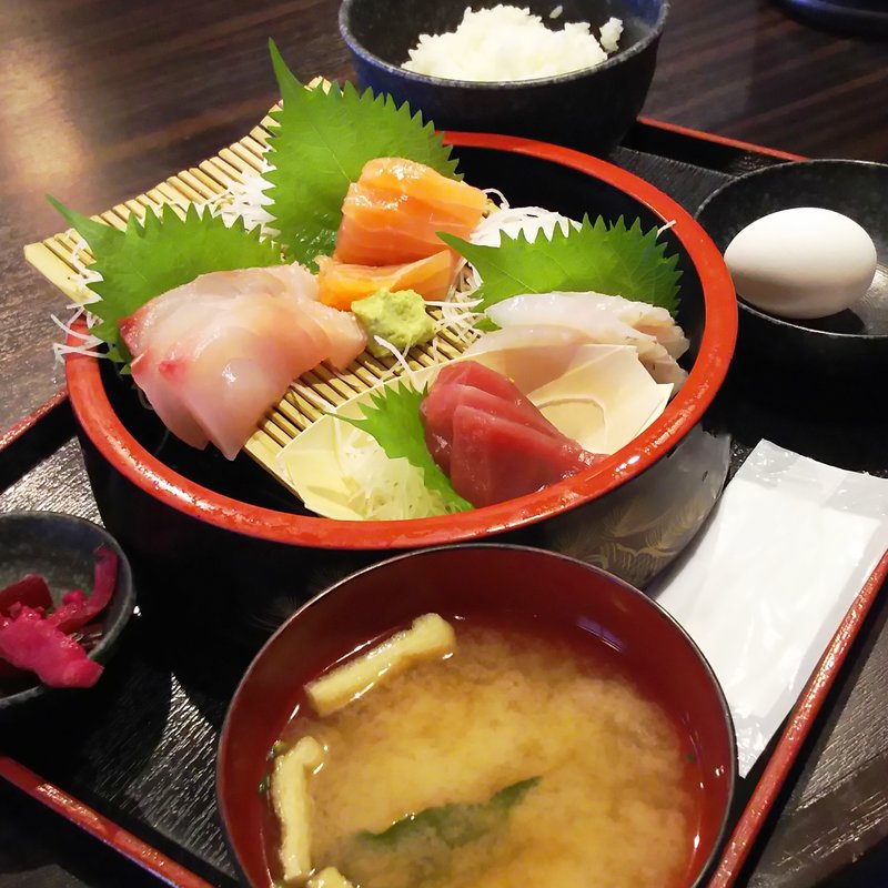 刺身定食(さくら水産 蒲田東口店 )