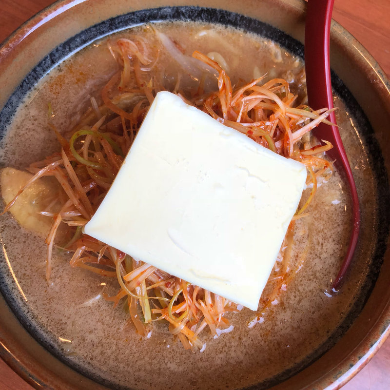 北海道味噌ラーメン(竹田 )