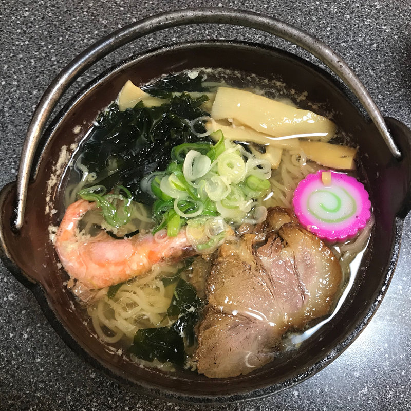 鍋ラーメン(鍋匠)