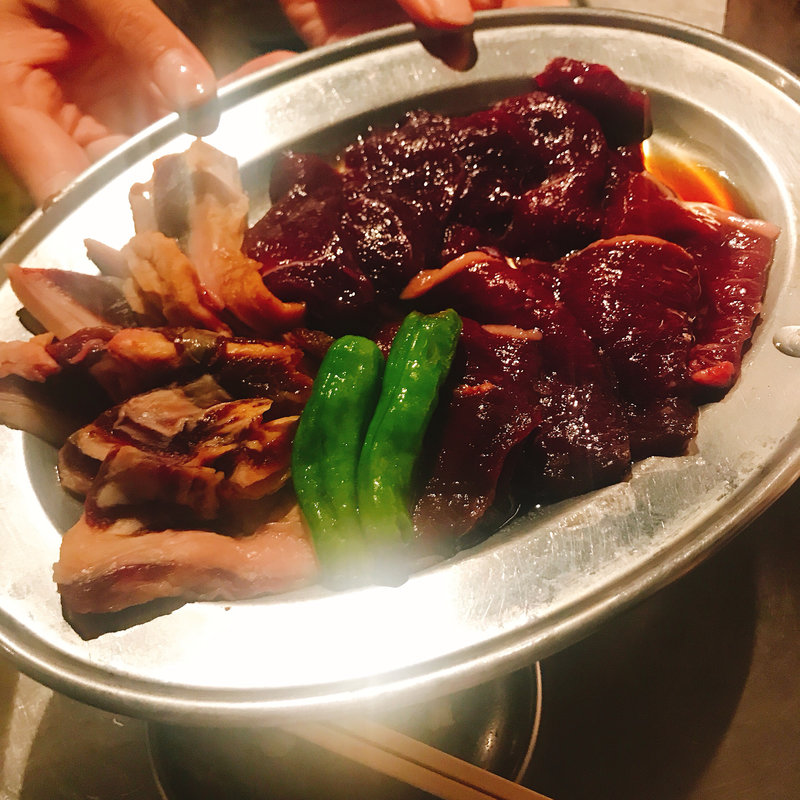 エゾシカ(焼ジビエ 罠 五反田 （ワナ）)