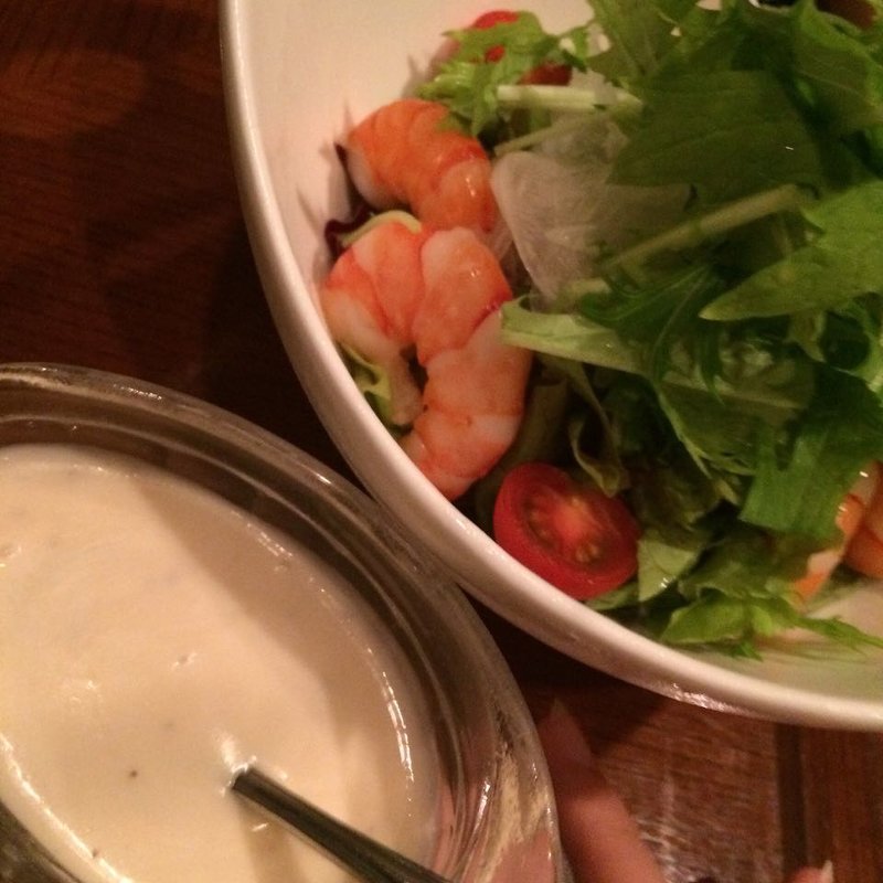 シーフードサラダ(セラーバー｜リーガロイヤルホテル（大阪）)