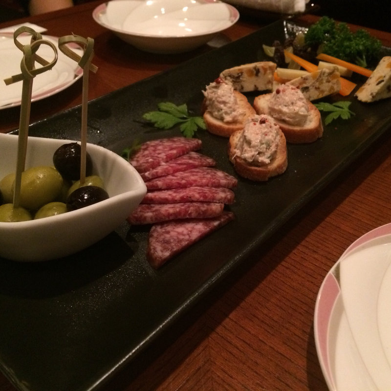 おつまみ盛り合わせ(セラーバー｜リーガロイヤルホテル（大阪）)