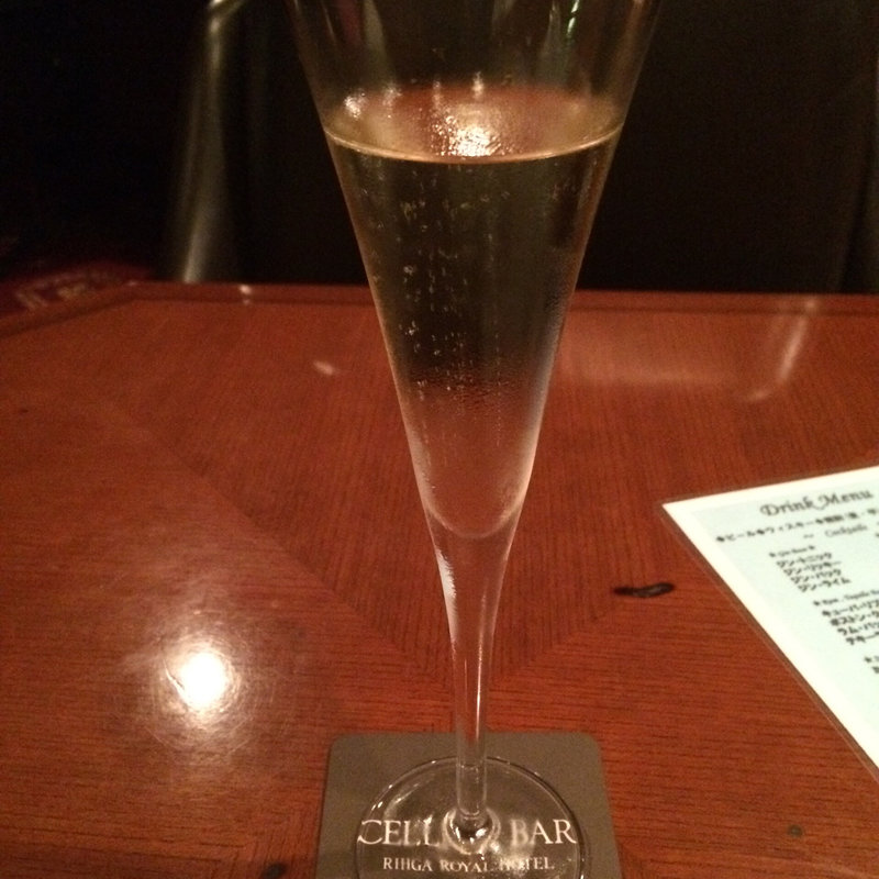 スパークリングワイン(セラーバー｜リーガロイヤルホテル（大阪）)