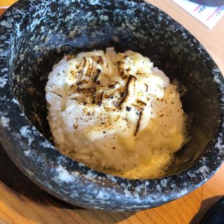 石焼雑炊セット(豊後辛麺 岩本)