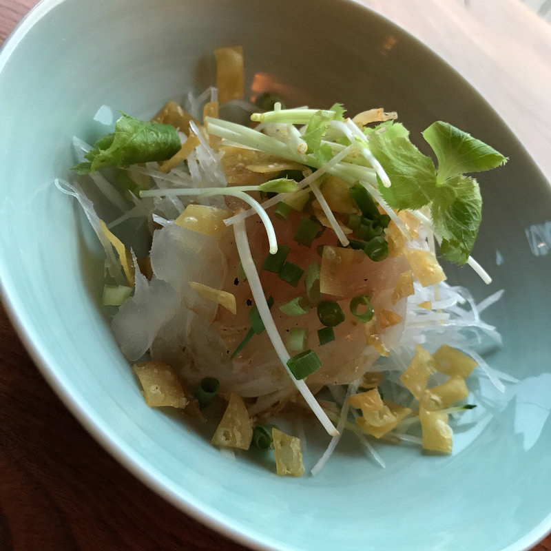 ディナーコース カルパッチョ(旬菜中房 和華（のどか）)