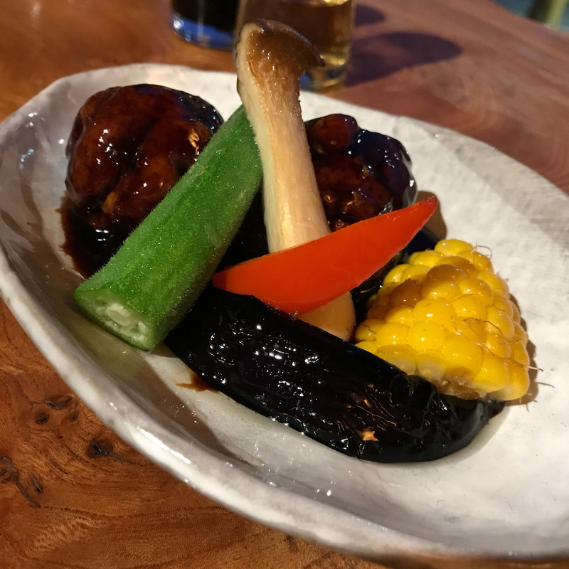 ディナーコース 認定山形豚ヒレ肉の黒酢酢豚(旬菜中房 和華（のどか）)