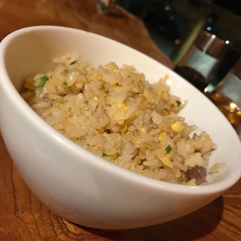 ディナーコース 五目炒飯(旬菜中房 和華（のどか）)