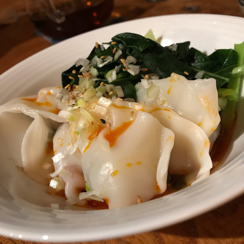 自家製水餃子(旬菜中房 和華（のどか）)