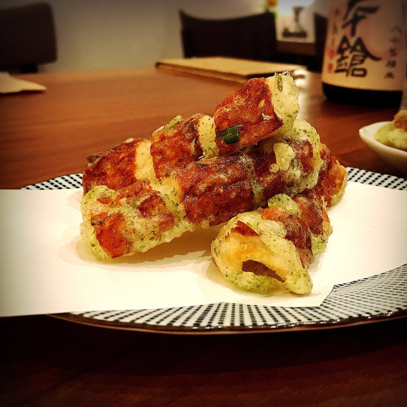 ちくわの磯辺揚げ(SHIRU)