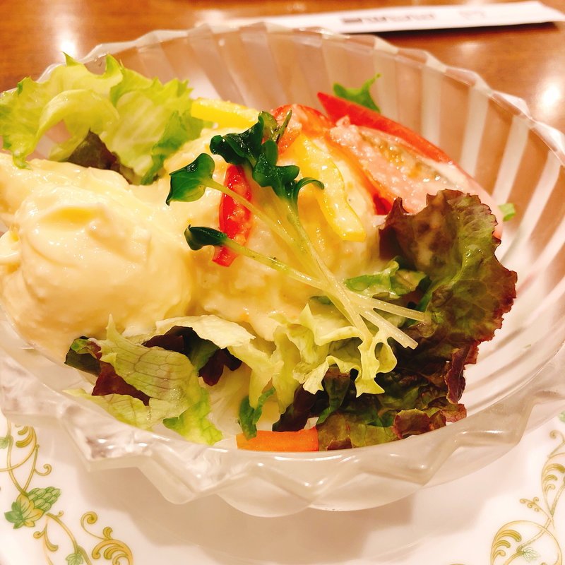 ポテトサラダ(神谷バー)