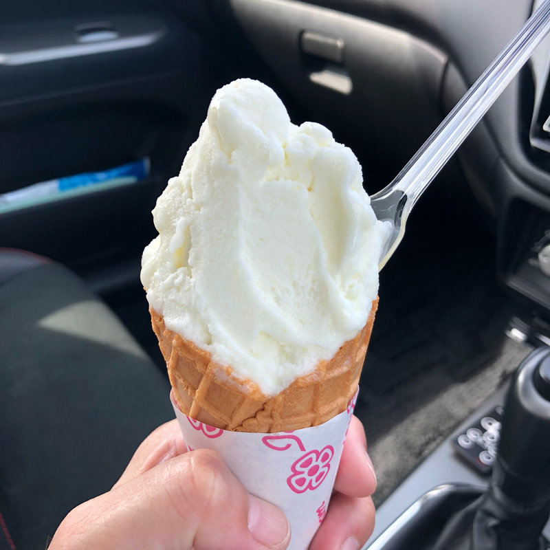 ジェラート(道の駅 みのりの郷 東金)