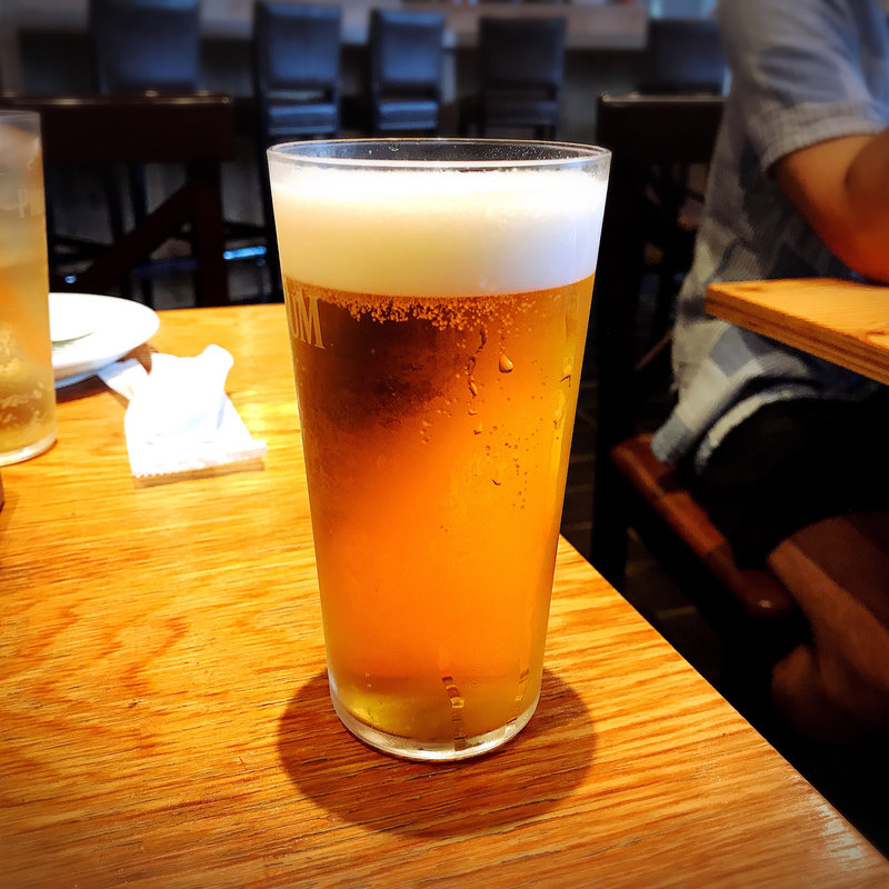 生ビール(肉バルブッチャーズ 八百八 笹塚店)