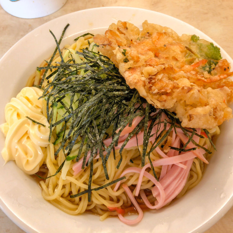 冷やし中華(うどん いなや)