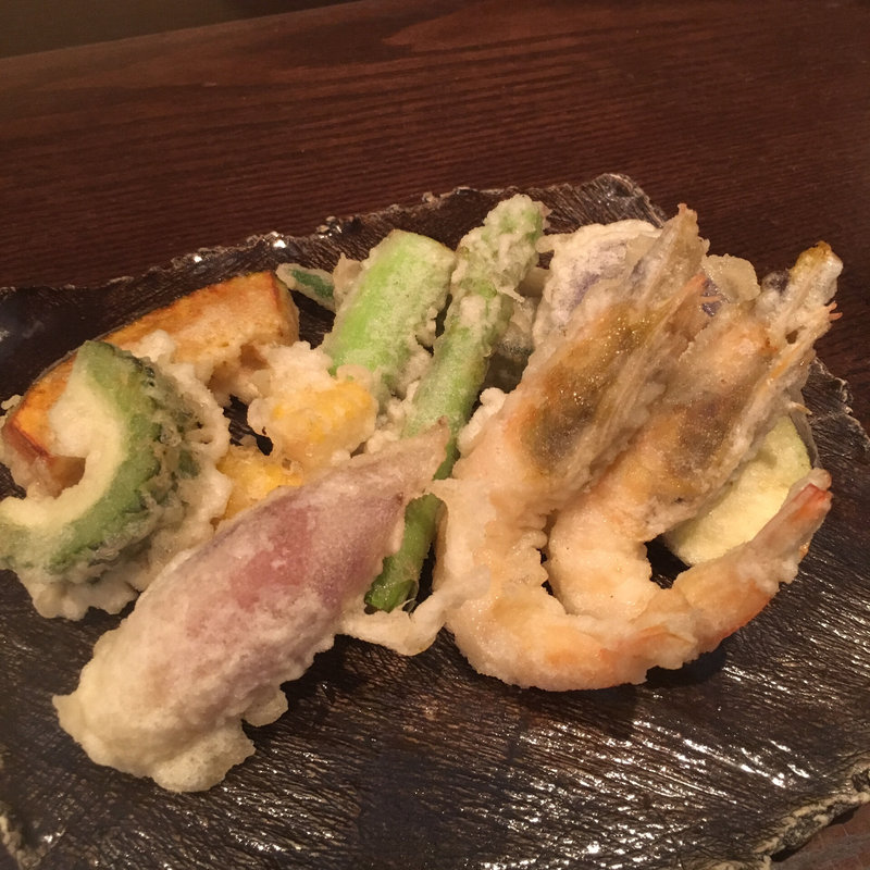 野菜天ぷら(野饗 （のあえ　）)