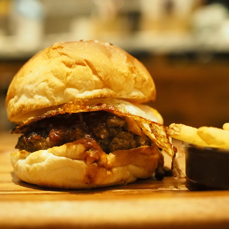 マッシュルームデュクセル＋目玉焼き(听屋 なんばグランド花月)