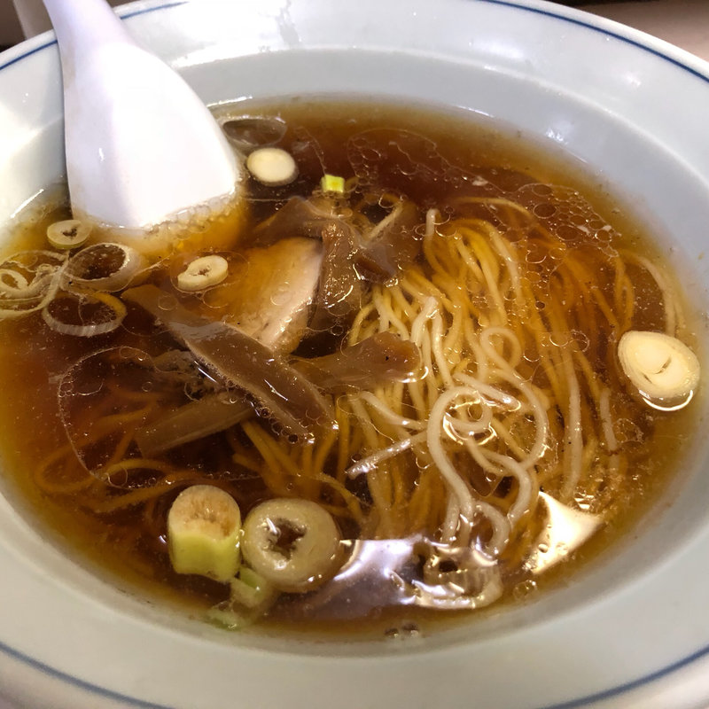半ラーメン(来々軒)