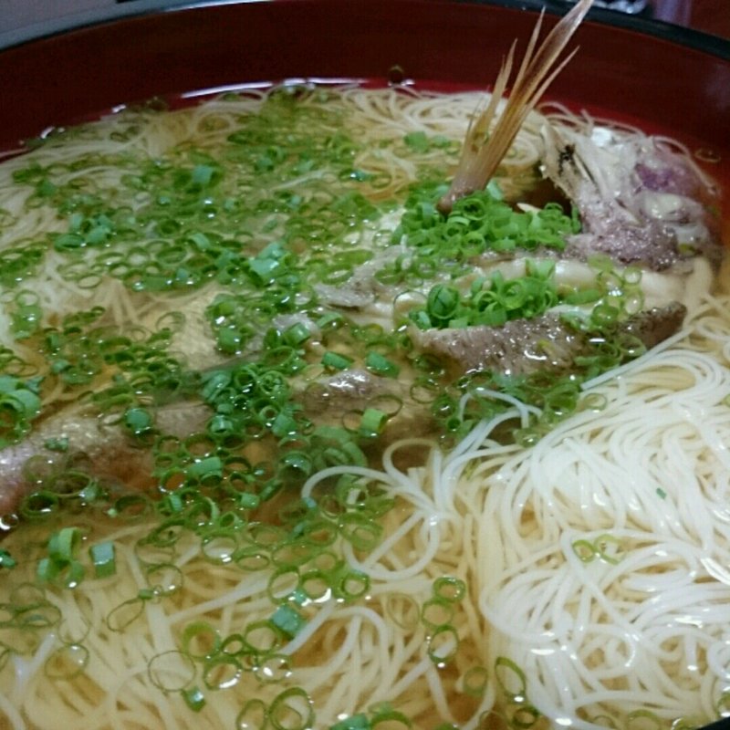 鯛そうめん(・・・(てんてんてん))