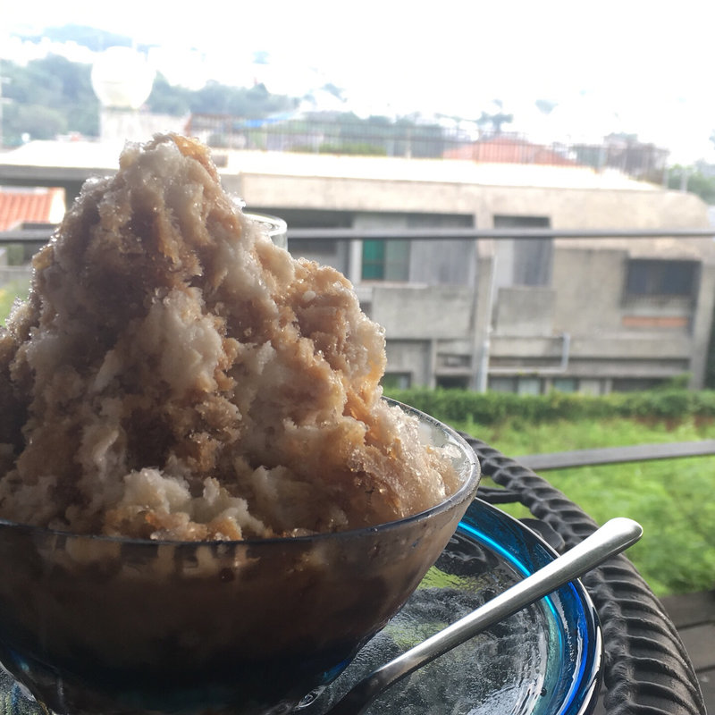 沖縄ぜんざい(石畳茶屋 真珠)