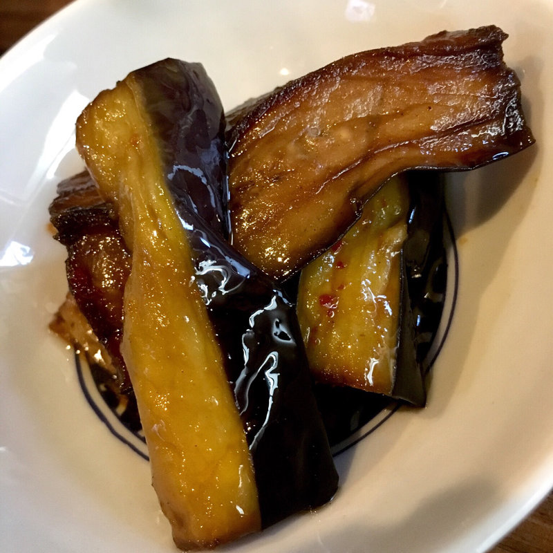 茄子の甘辛煮(あいちゃん)