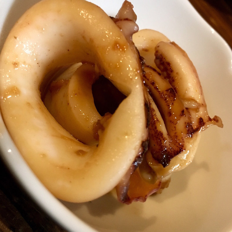 いかの煮付け(あいちゃん)