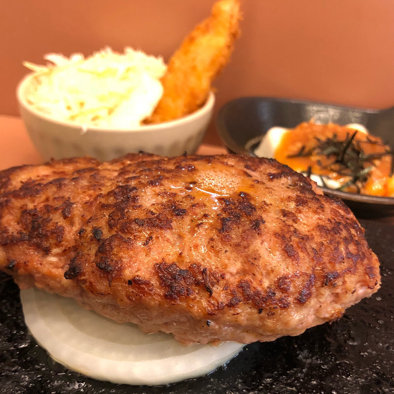 石焼ハンバーグ御膳(みぃーの食卓)