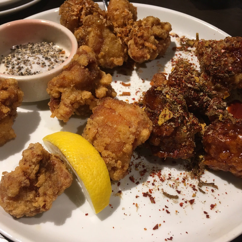 から揚げ食べ放題 ＆ ハイボール飲み放題(kawara CAFE＆DINING 新橋店)