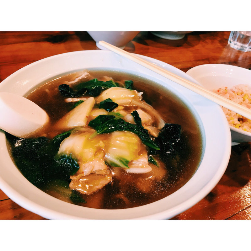 広東麺(上海ブラッセリー （シャンハイブラッセリー）)