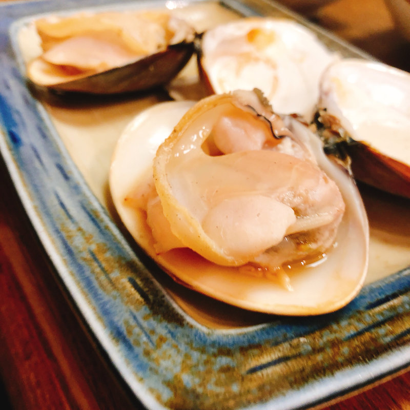 焼きハマグリ(志婦や(しぶや))