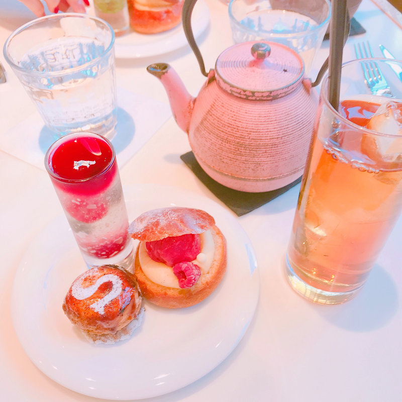 カスレット(サロン ベイク アンド ティー NEWoMan新宿)