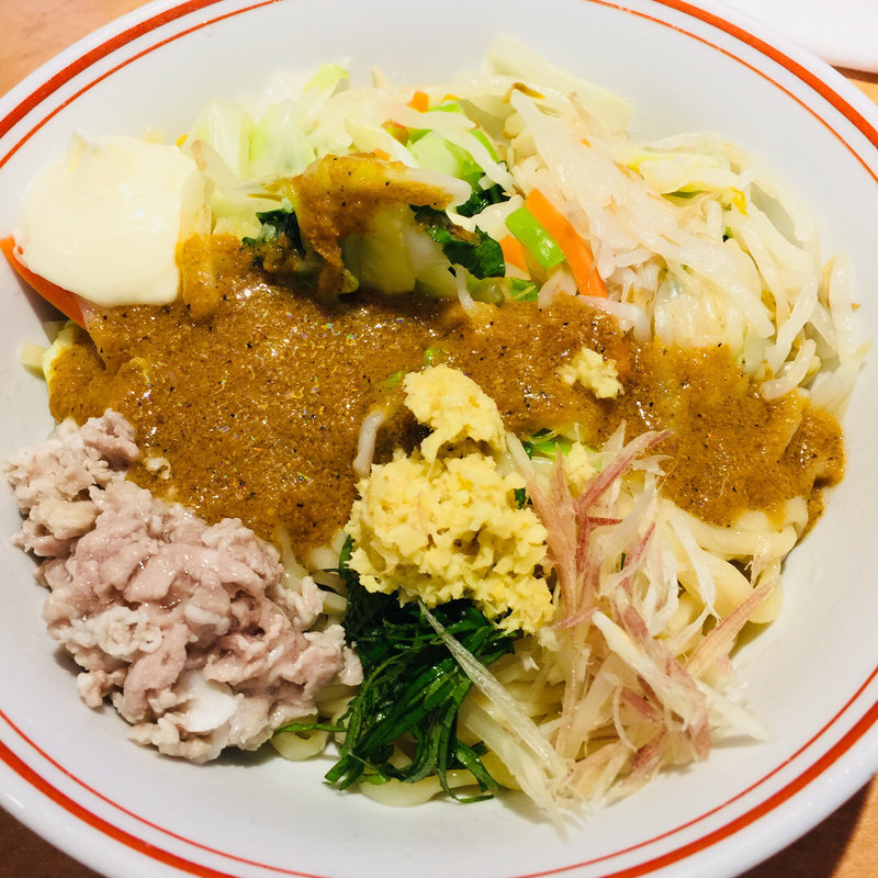 冷やしタンメン(トナリ アトレ上野店 )