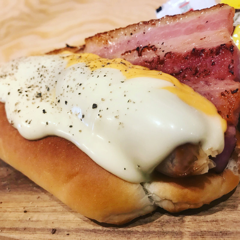 ビッグホットドッグ(Nation diner)