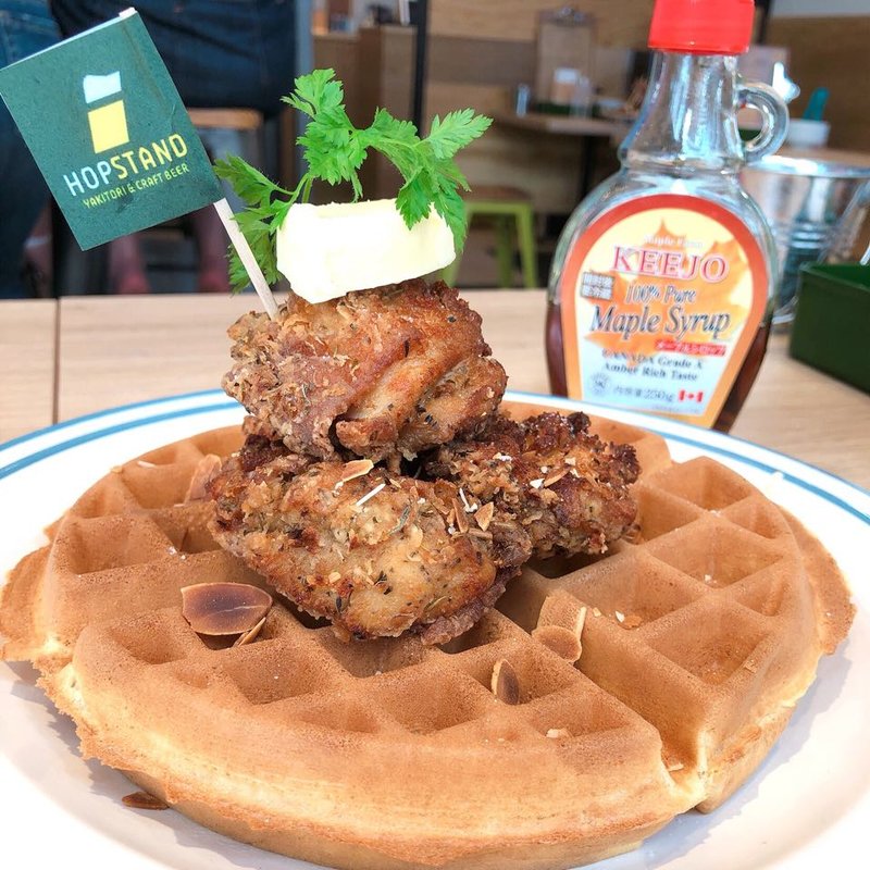 ワッフルチキン(HOP STAND 神戸モザイク店)