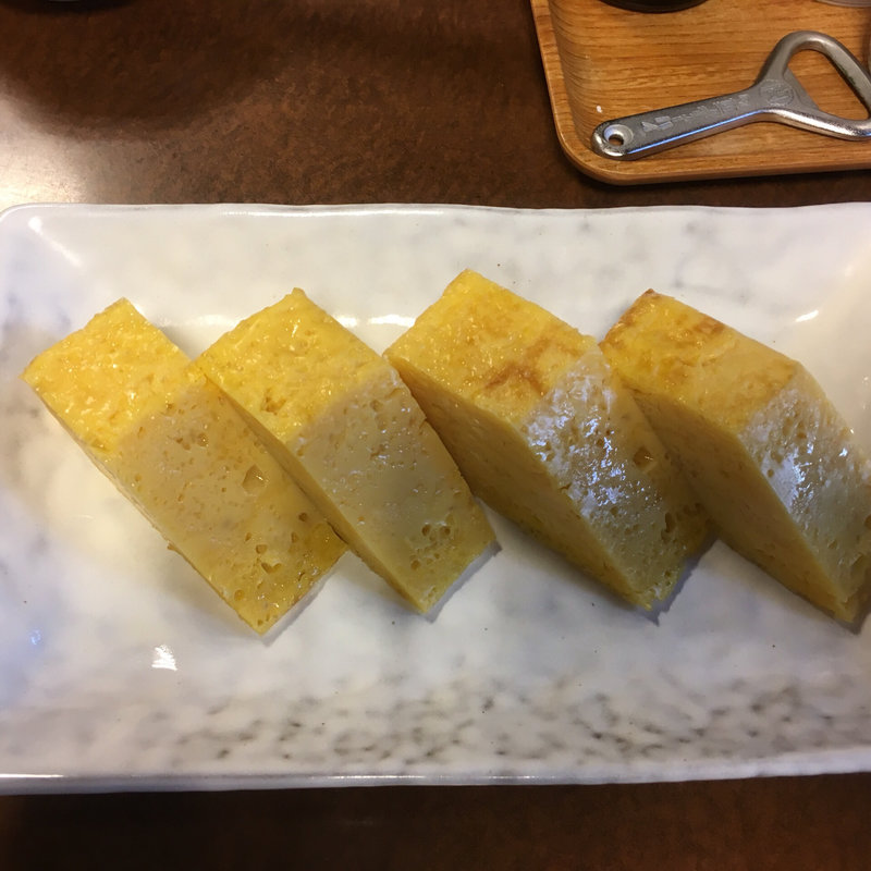 出し巻き玉子焼き(飯田屋酒店)