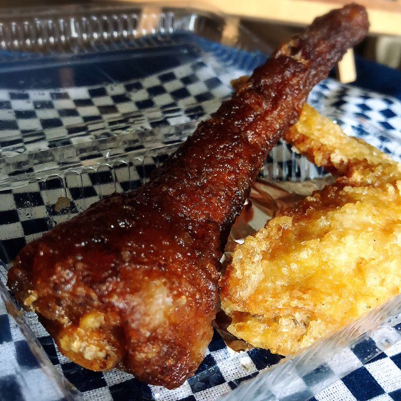 ぶたのしっぽ(やきとりカースケ )