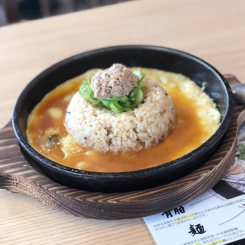 鉄板玉子チャーハン(丸源ラーメン 新二又瀬橋店)