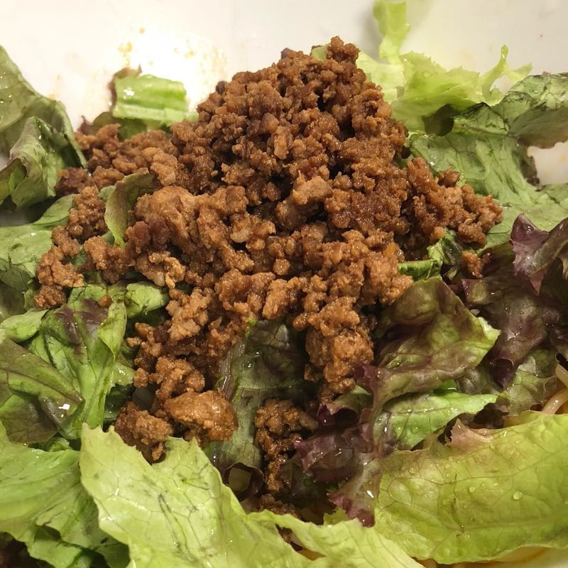 冷し担々麺(期間限定)(まぁぼや)