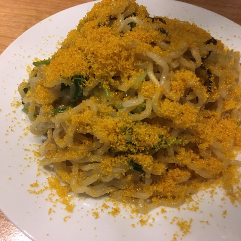 からすみ塩昆布焼そば(立呑み8 )