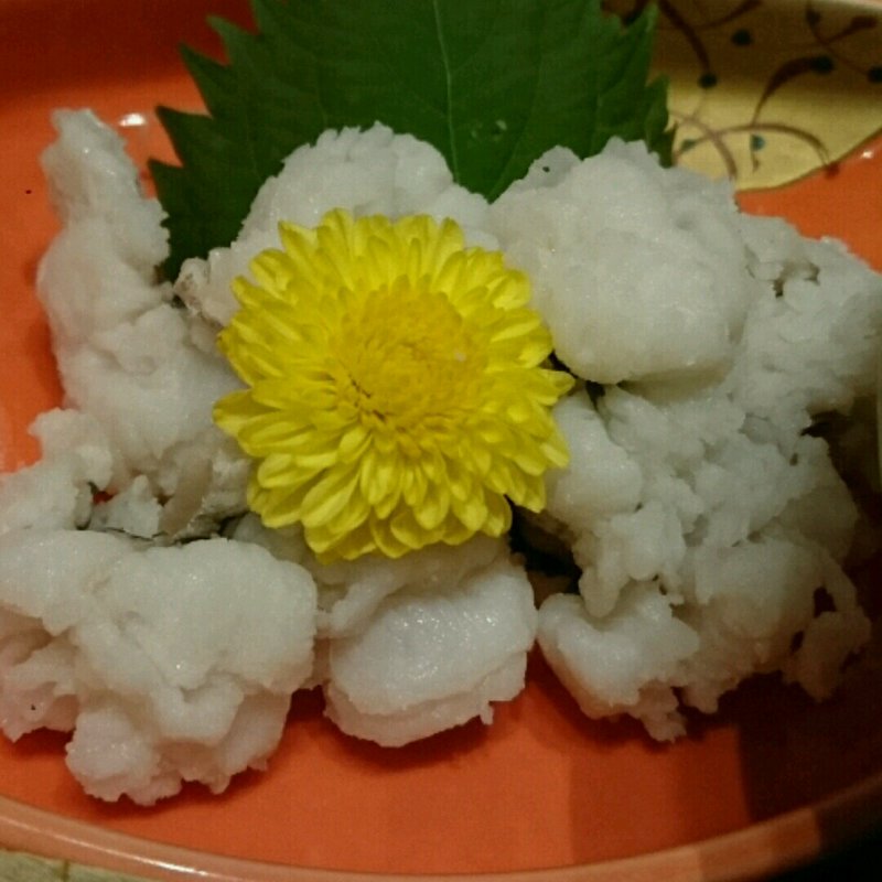 鱧の湯引き(権之介 梅田)