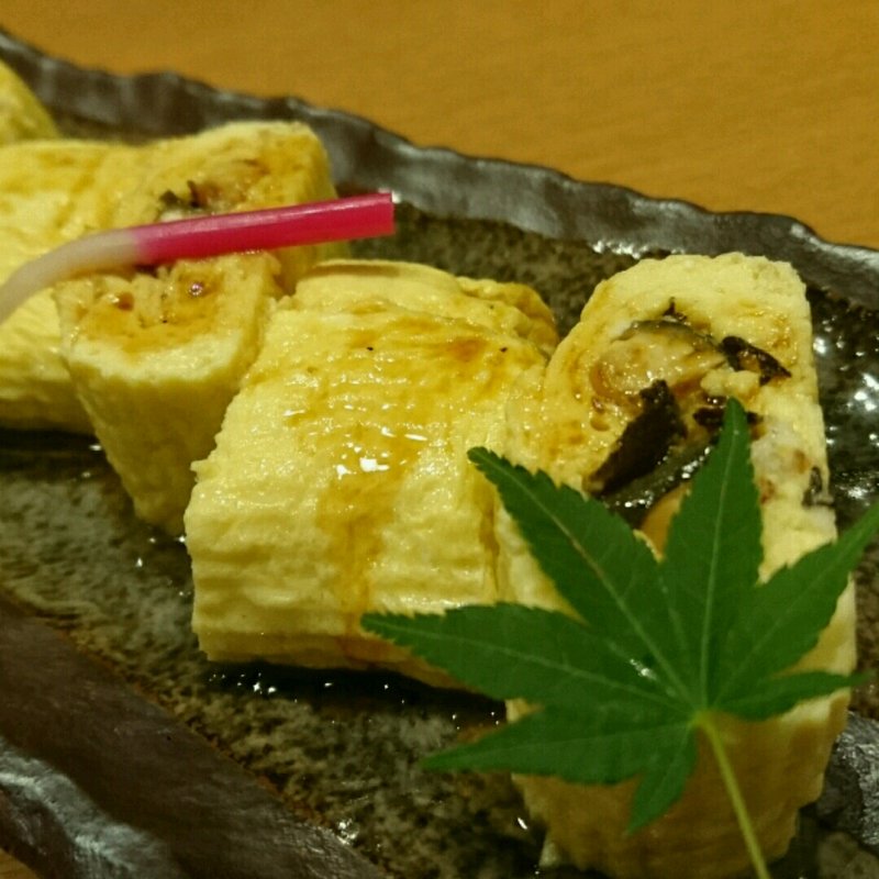 鰻巻き(権之介 梅田)